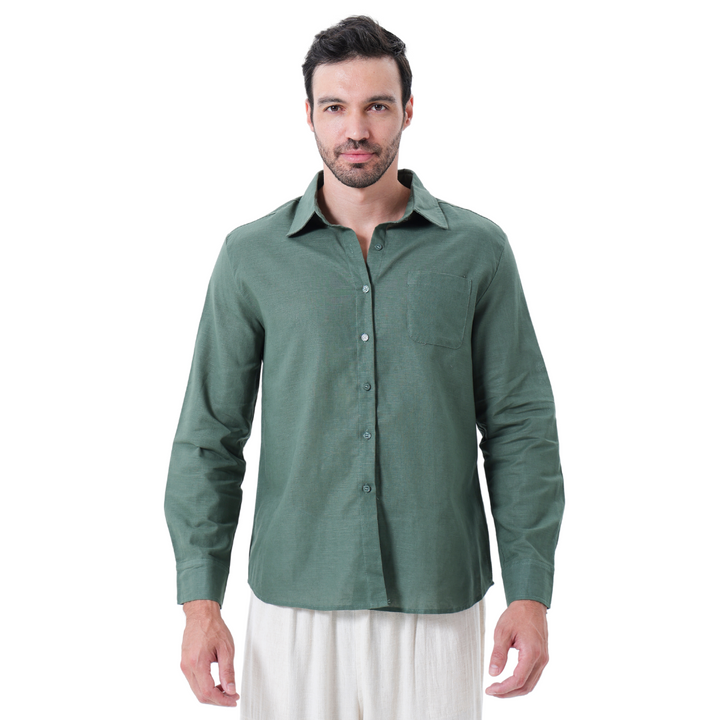 Mode Lumiére™ Cape Town - Linen Shirt
