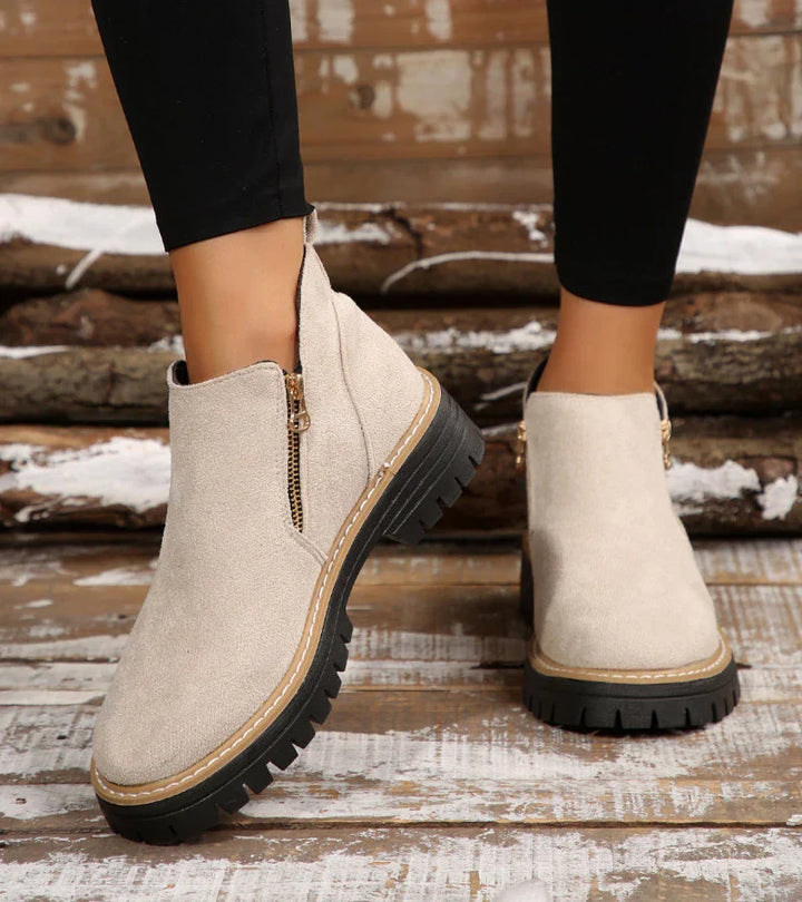 Mode Lumiére™ | Stylish Jade Ankle Boots