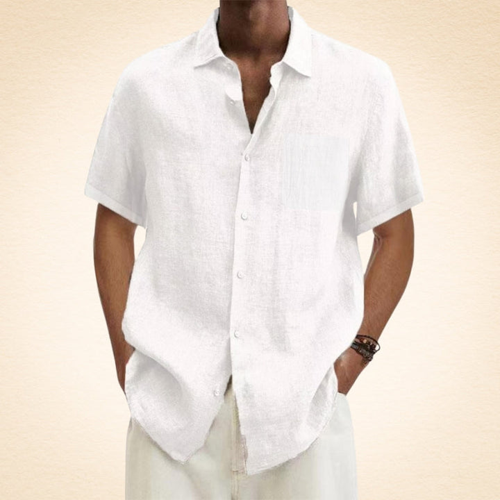 Mode Lumiére™ | Elegant Linen Shirt
