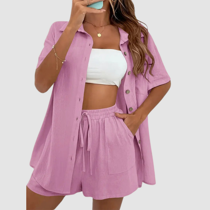 Frances™ Elegant Two-Piece Summer Set
