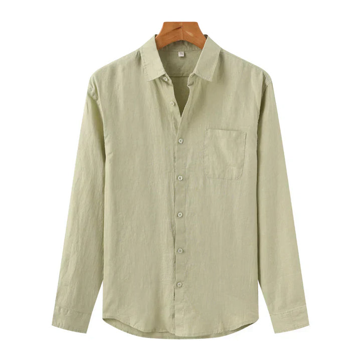 Mode Lumiére™ Cape Town - Linen Shirt