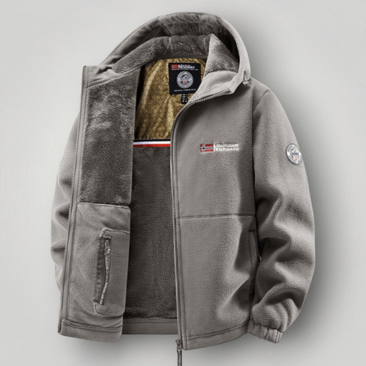 Winter set with thermal lining