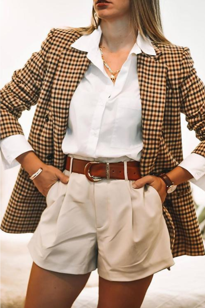 Soraya | Women's Long-Sleeved Blazer