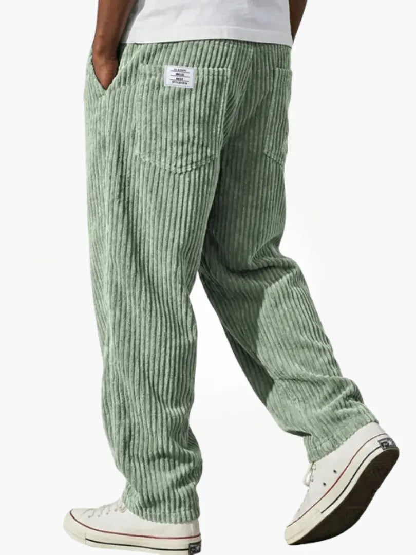 Mode Lumiére | Men's Premium Velvet Trousers