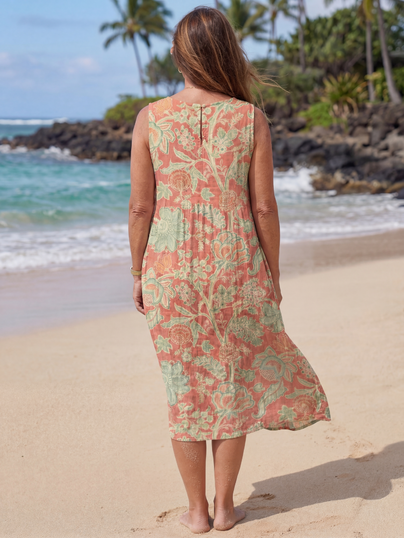 Maui | Beach Midi Dress