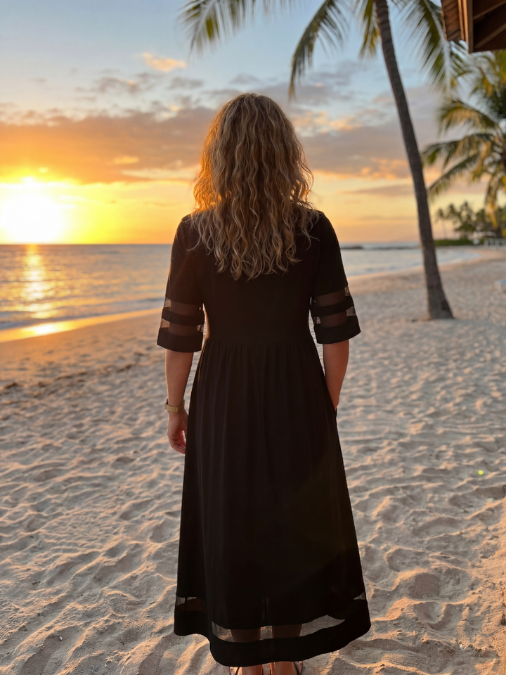 Vera | Evening Relaxed Midi Dress