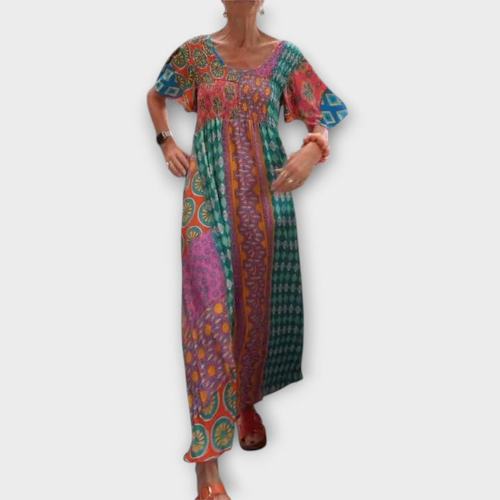 Melania - Vibrant Boho Dresses