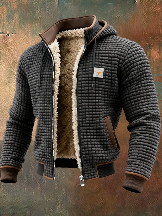 Men's Premium Lined Jacket – Everyday Warmth & Style