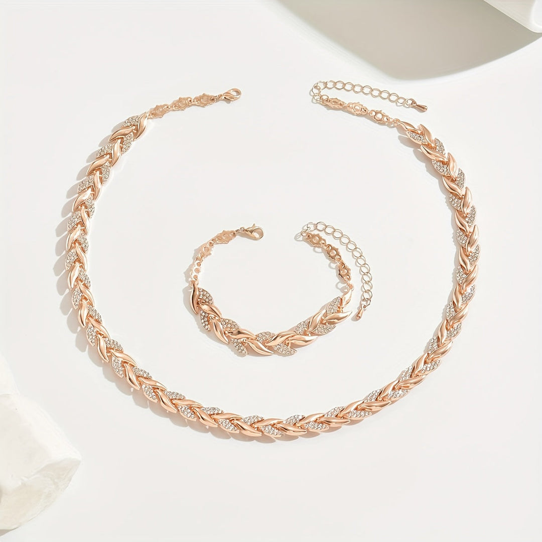Mode Lumiére™ | FISHTAIL CRYSTAL SET