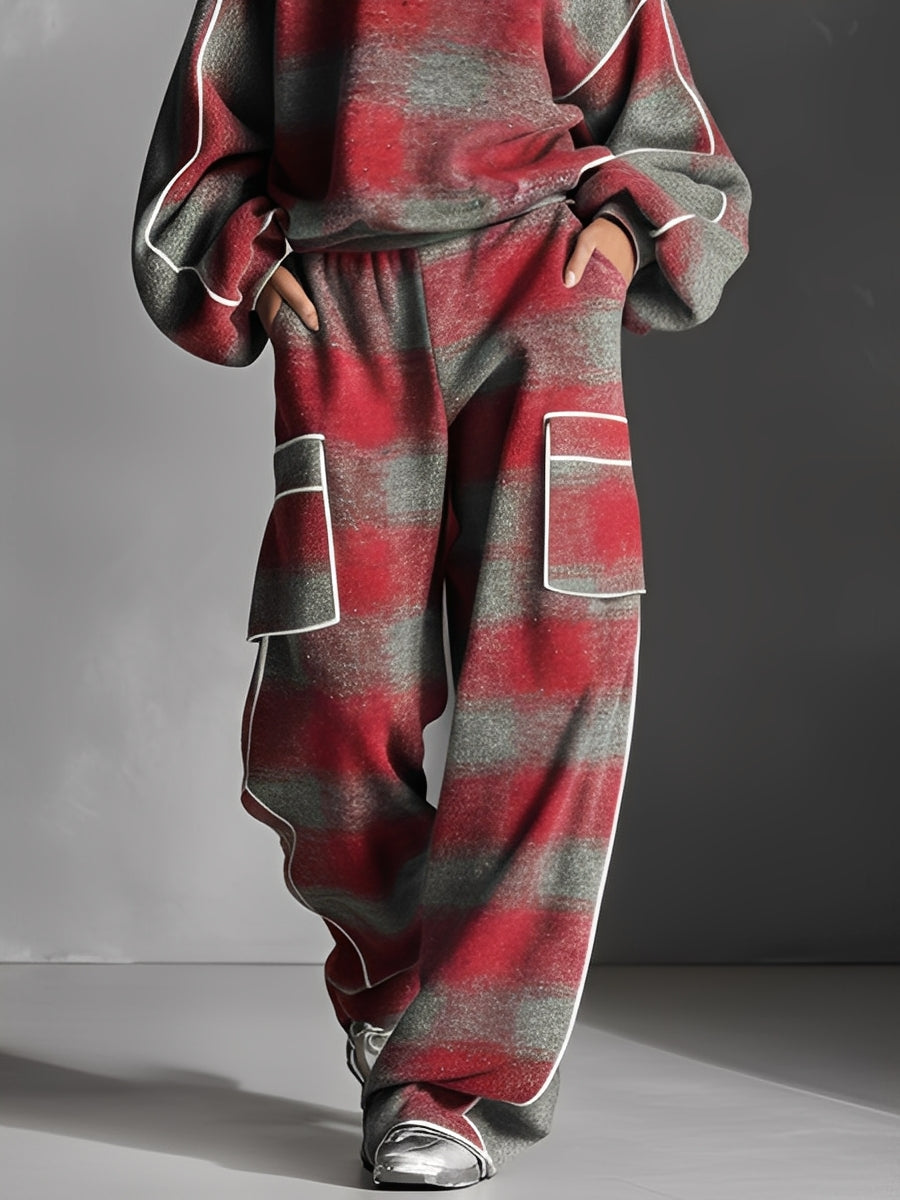 Trendy Cargo Set – Casual Elegance and Modern Comfort