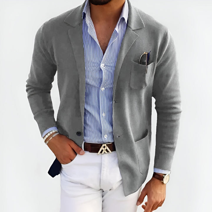 Stylish lightweight jacket for men