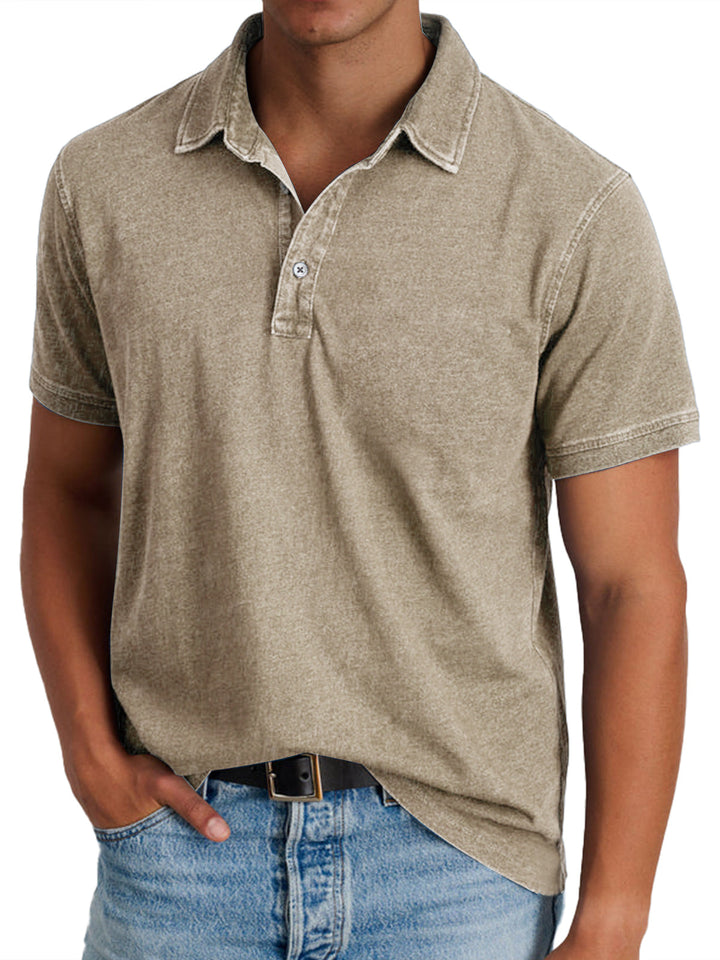 Mode Lumiere™| Collared Polo