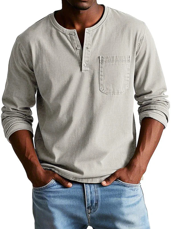 Light Mode - Long Sleeve Vintage Shirt