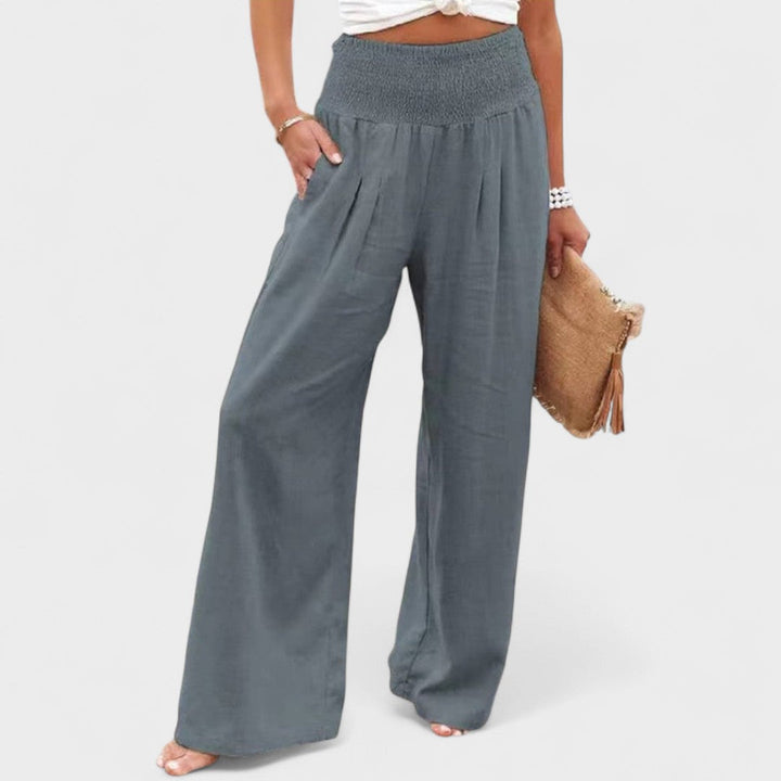 Light Mode | Cotton and Linen Loose Trousers