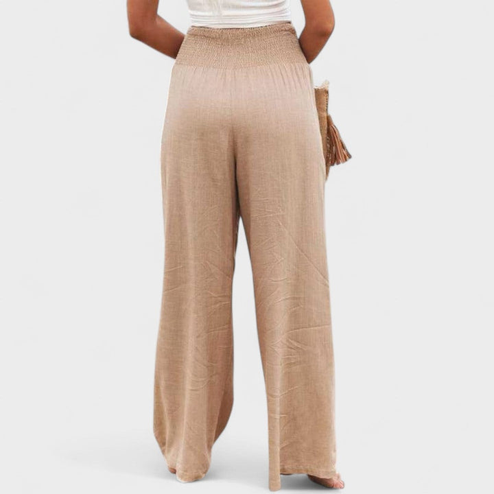 Light Mode | Cotton and Linen Loose Trousers