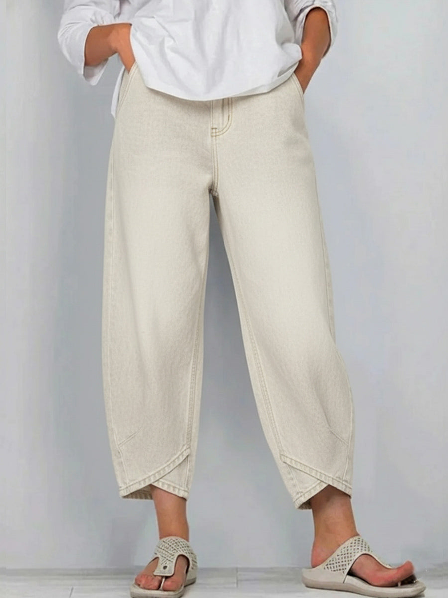 Lucie | Jean Barrel High Waist & Relaxed Fit