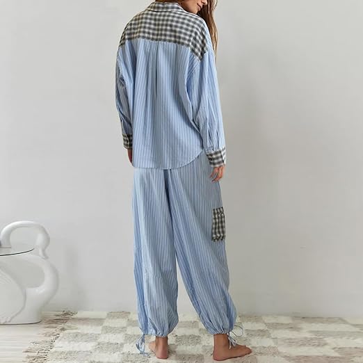 Cozy pajama set for women