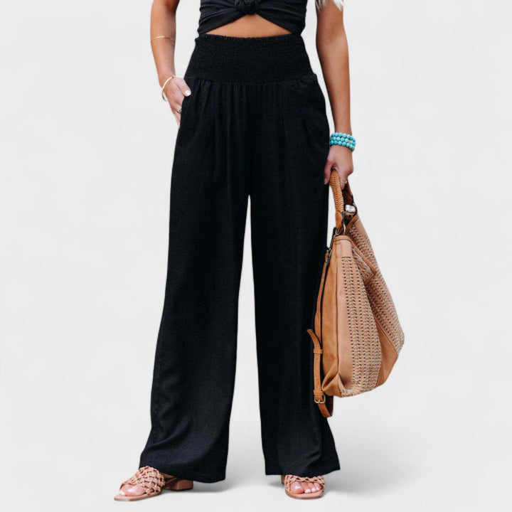 Light Mode | Cotton and Linen Loose Trousers