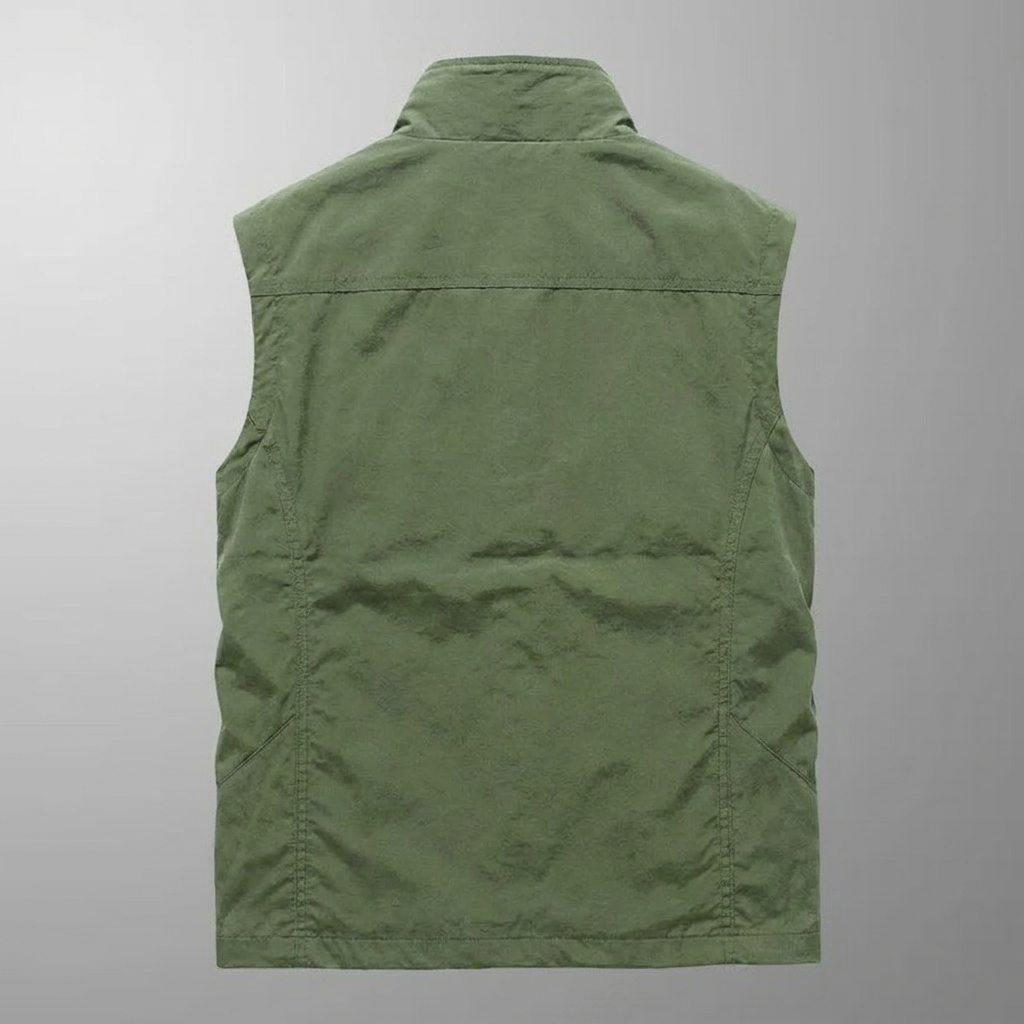 LAURENT MONACO | MEN'S ZIPPED UTILITY JACKET