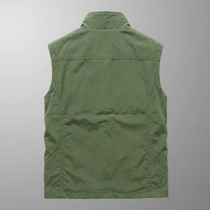 LAURENT MONACO | MEN'S ZIPPED UTILITY JACKET