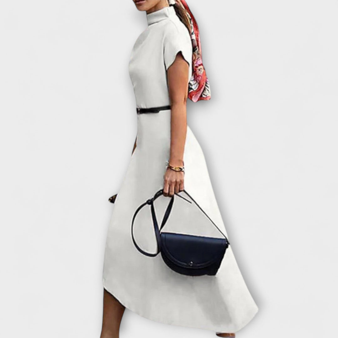 Amelia - Asymmetrical city dress