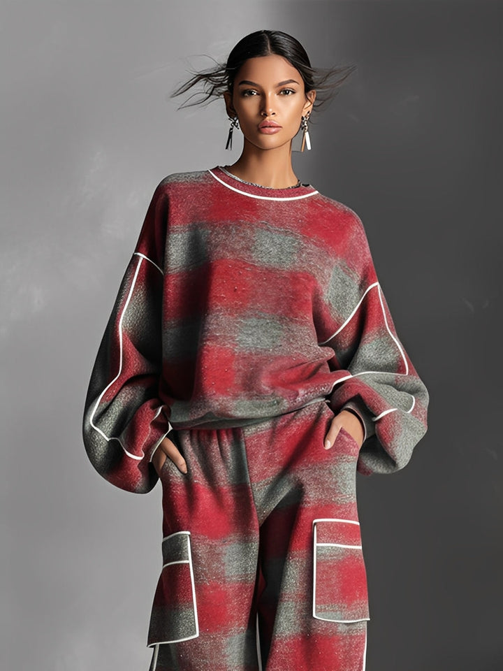 Trendy Cargo Set – Casual Elegance and Modern Comfort