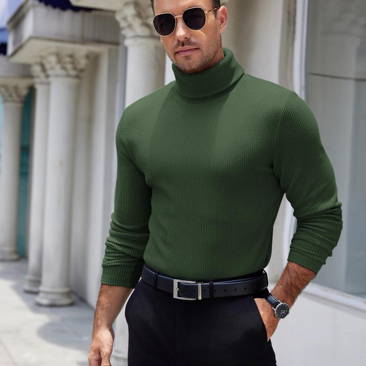 Light Mode - Heritage Turtleneck