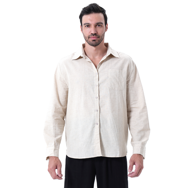 Mode Lumiére™ Cape Town - Linen Shirt
