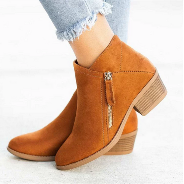 Alina – Women's Zip-up Boots