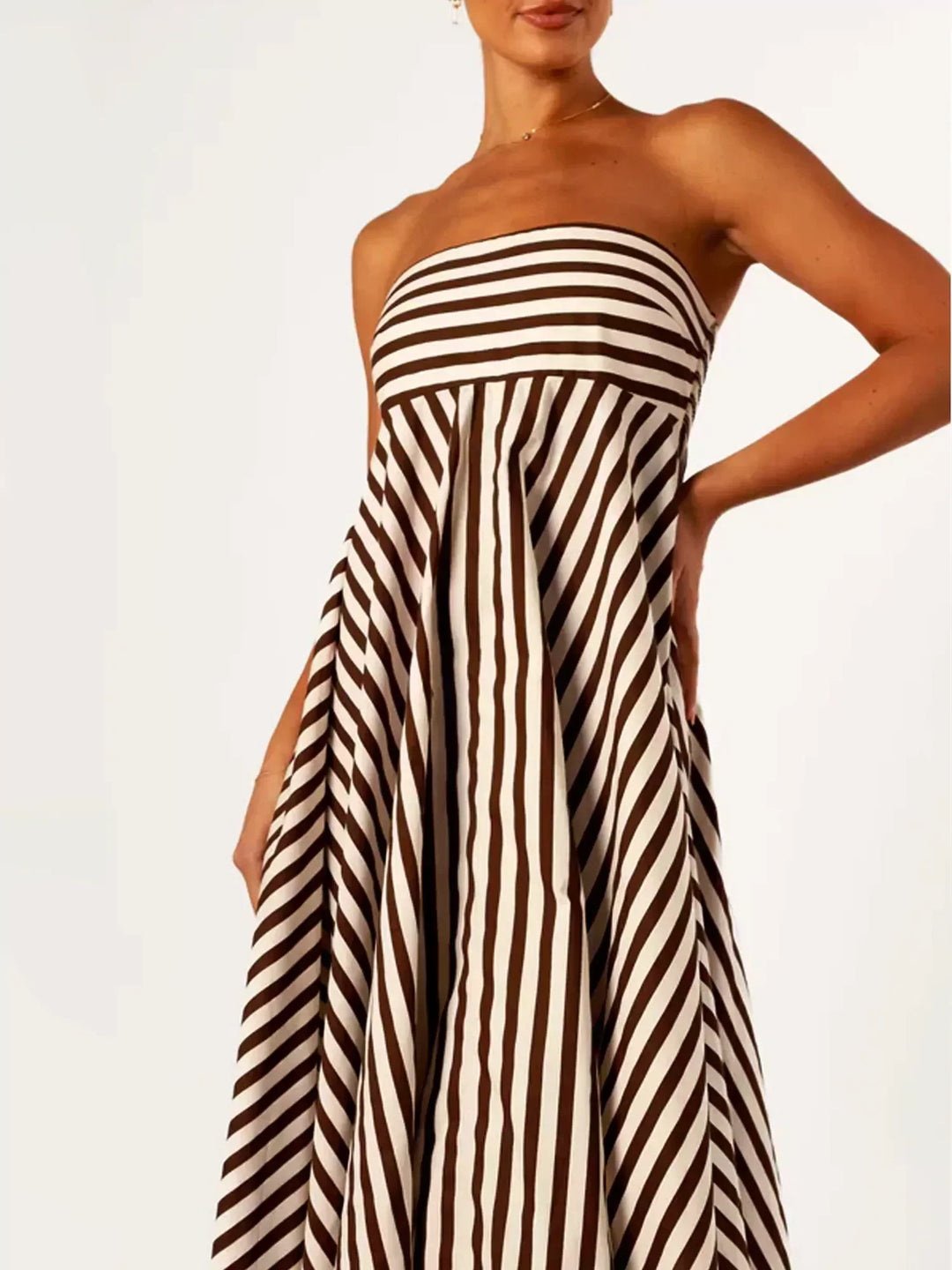 Damaris | Comfortable and Stylish Shirred Maxi Dress