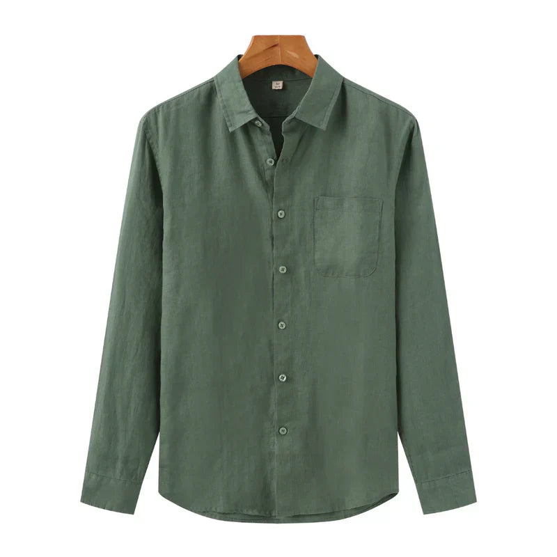 Mode Lumiére™ Cape Town - Linen Shirt
