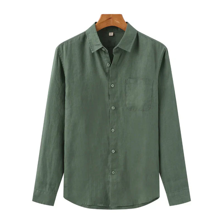 Mode Lumiére™ Cape Town - Linen Shirt