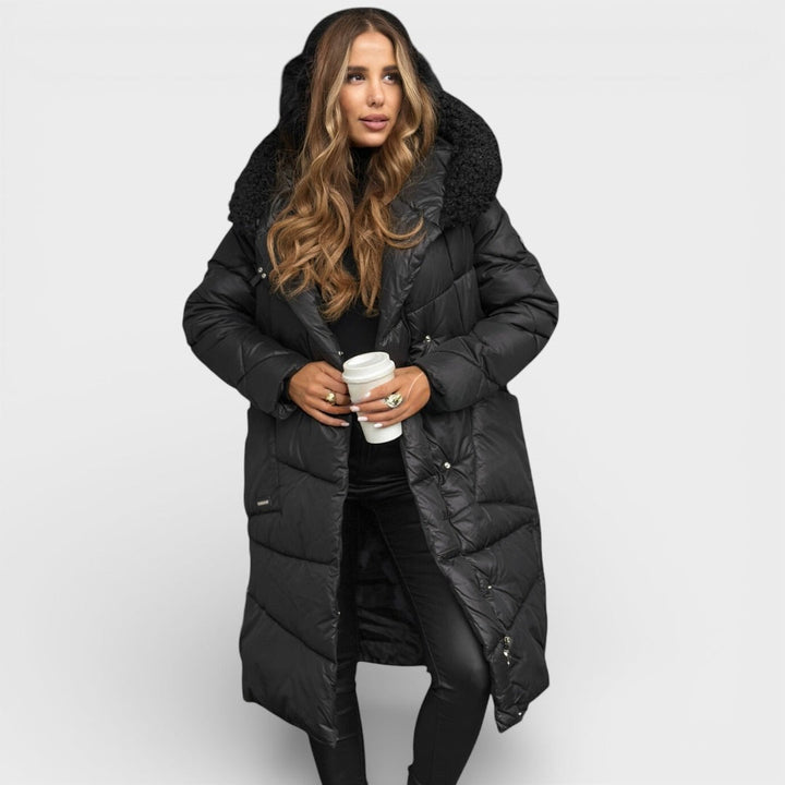 Light Mode | Padded Winter Coat