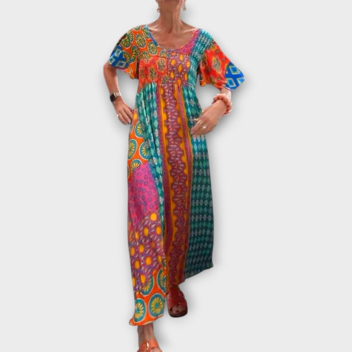 Melania - Vibrant Boho Dresses