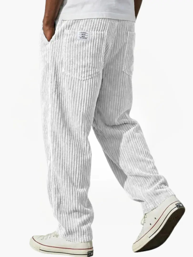 Mode Lumiére | Men's Premium Velvet Trousers
