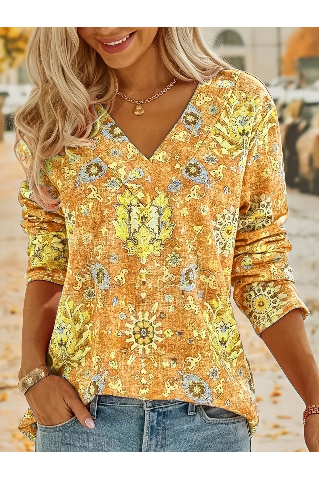 Bibi | Women's Long Sleeve Top