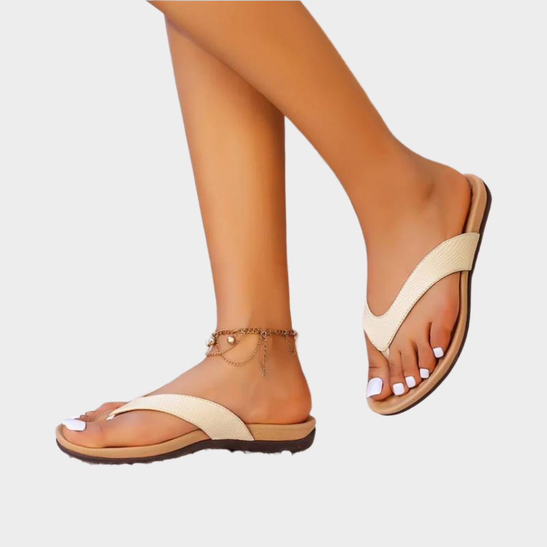 Mode Lumiére™ Comfortable sandals with anatomical design