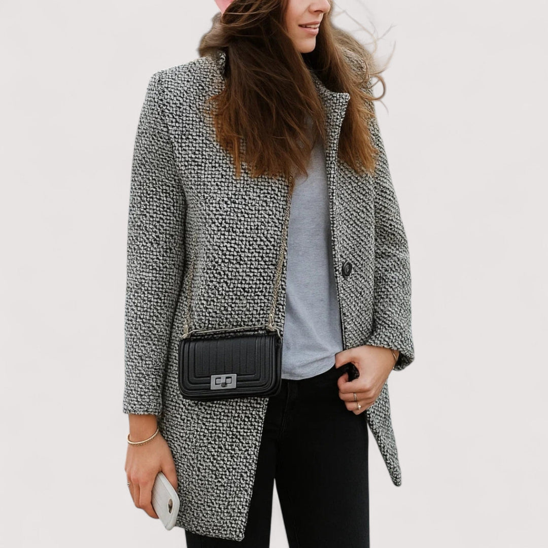 Lumiére Mode™ | Long Wool Coat