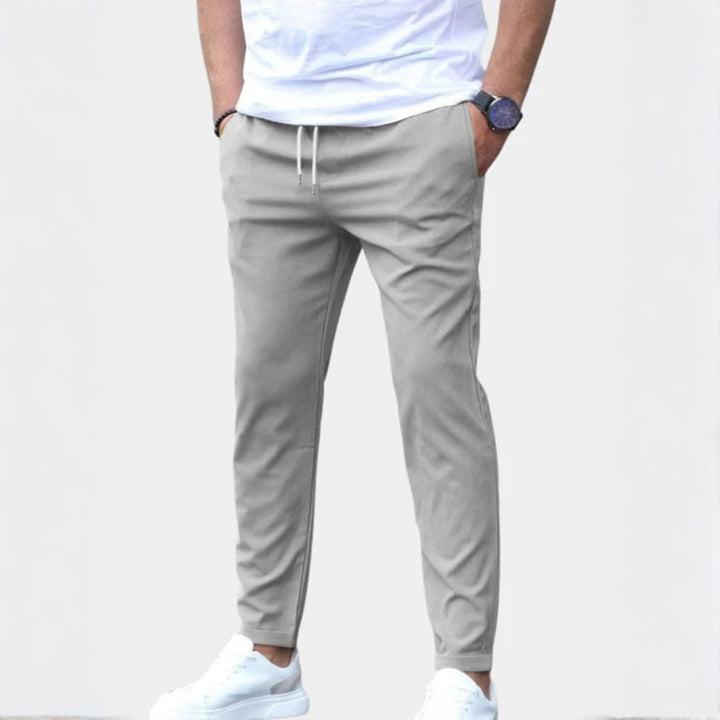DUMONT LYON | PREMIUM MEN'S ELASTIC TROUSERS