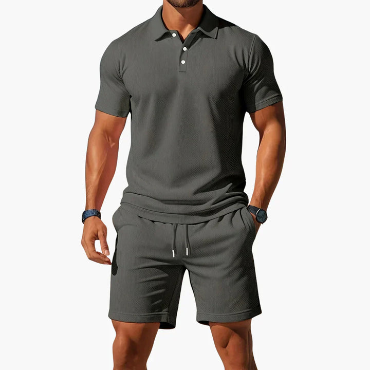 Milan | Polo & Shorts Set