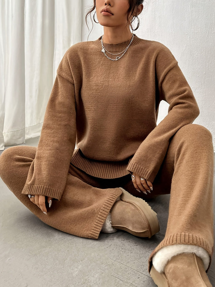 Velinor | Striped Knit Set