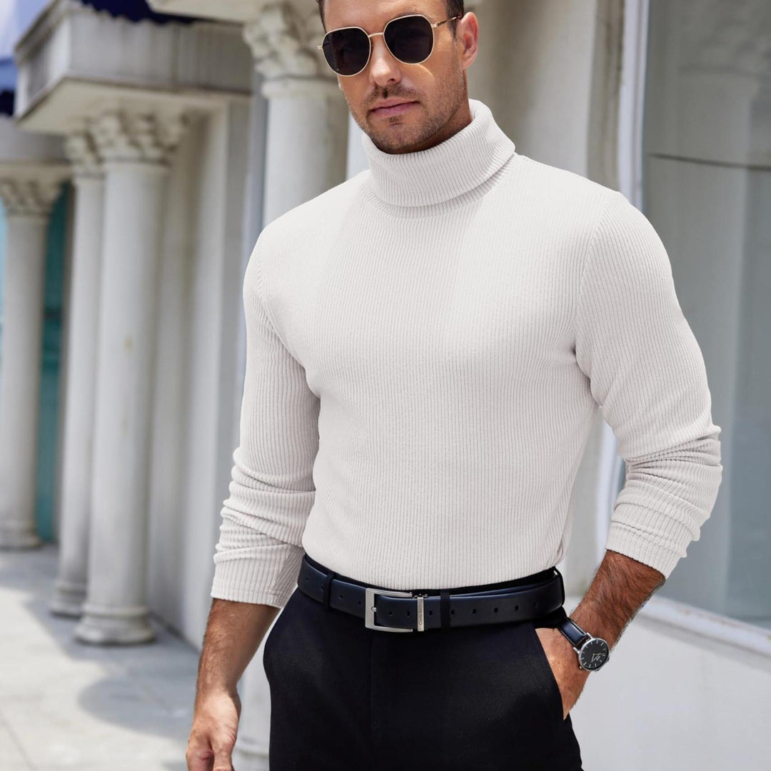 Light Mode - Heritage Turtleneck