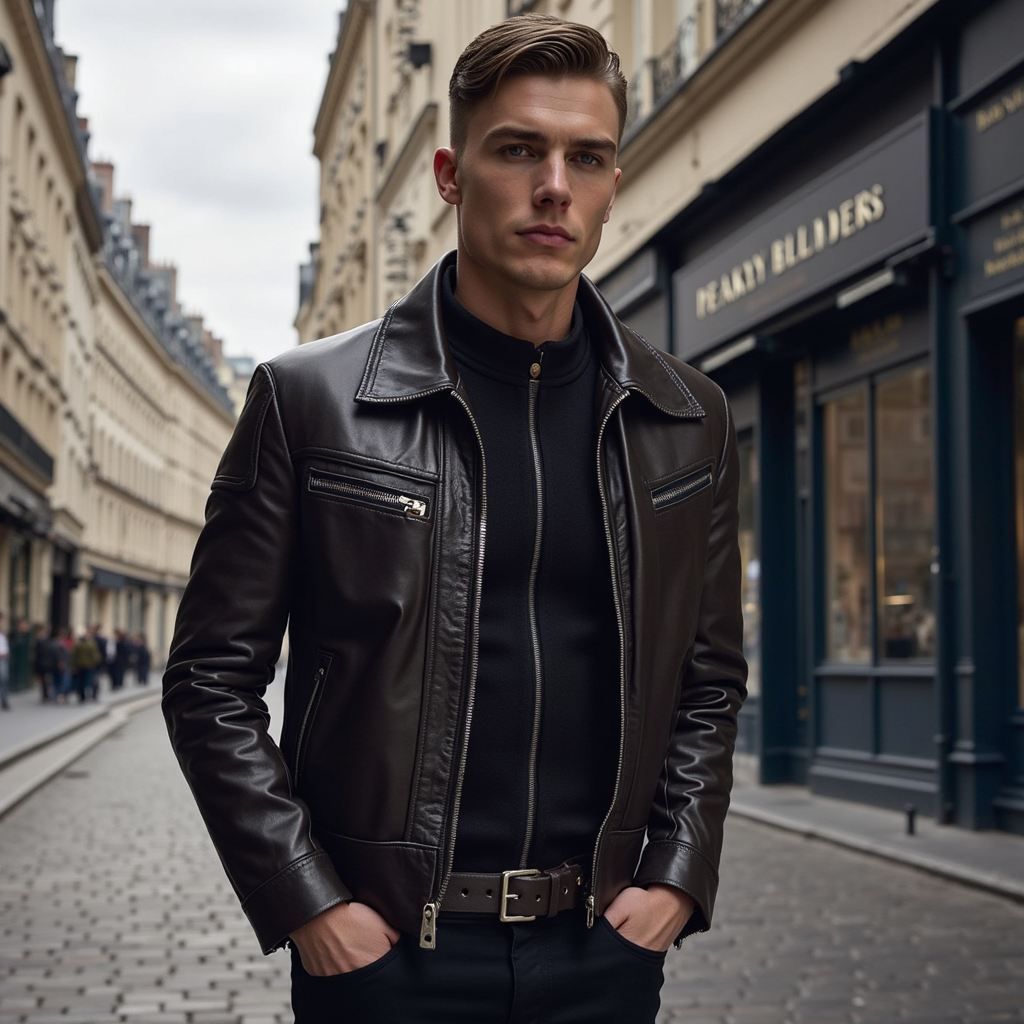 Velinor - Heritage Motorcycle Jacket