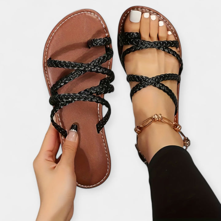 Mode Lumiére™ Casual Sandals for Hot Days