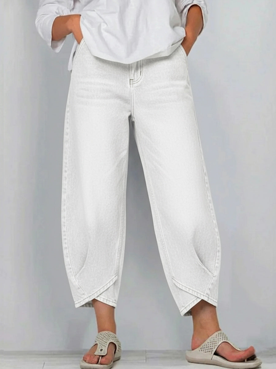 Lucie | Jean Barrel High Waist & Relaxed Fit