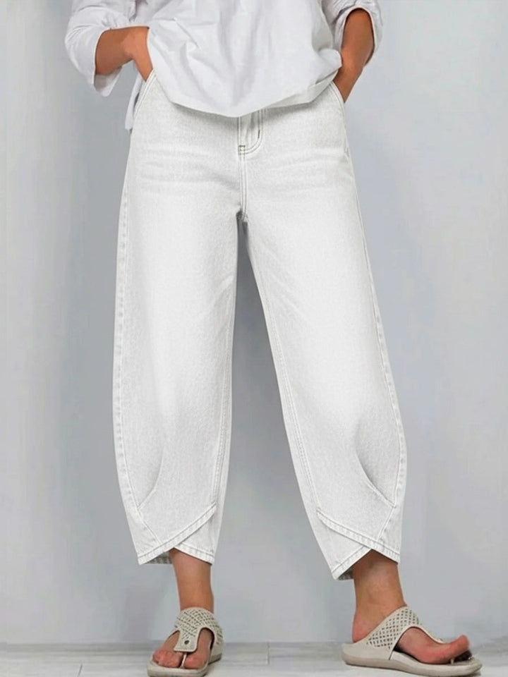 Lucie | Jean Barrel High Waist & Relaxed Fit