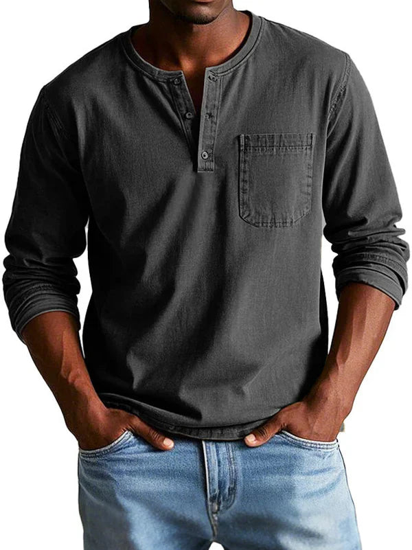 Light Mode - Long Sleeve Vintage Shirt