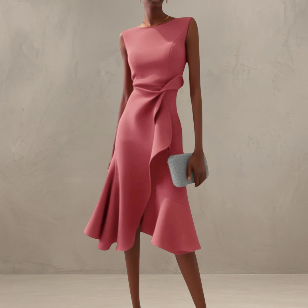 Light Mode | SOPHISTICATED MIDI DRESS