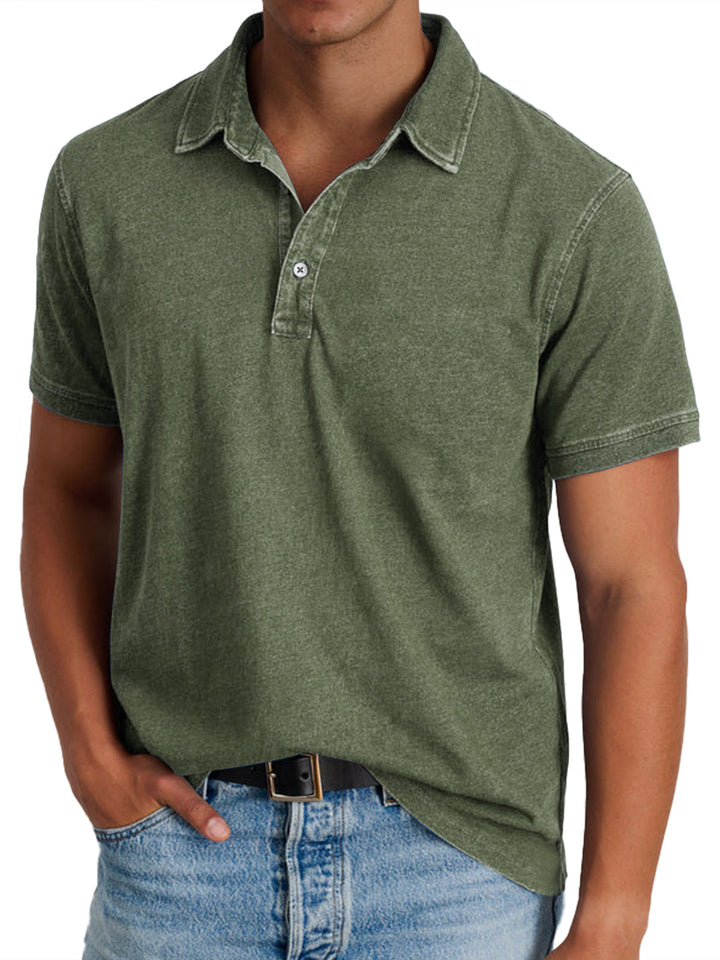 Mode Lumiere™| Collared Polo