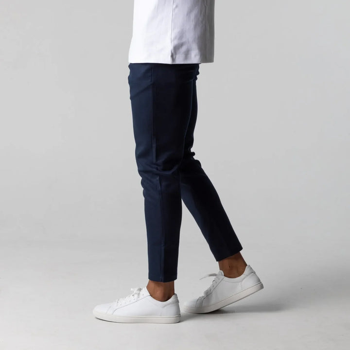 Noveran Atelier | fitted chino trousers